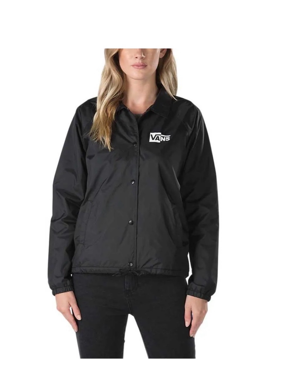 Vans Black Women's wind Jacket size M
